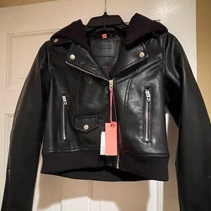BRAND NEW!!!! Girls Blank NYC Motto Jacket